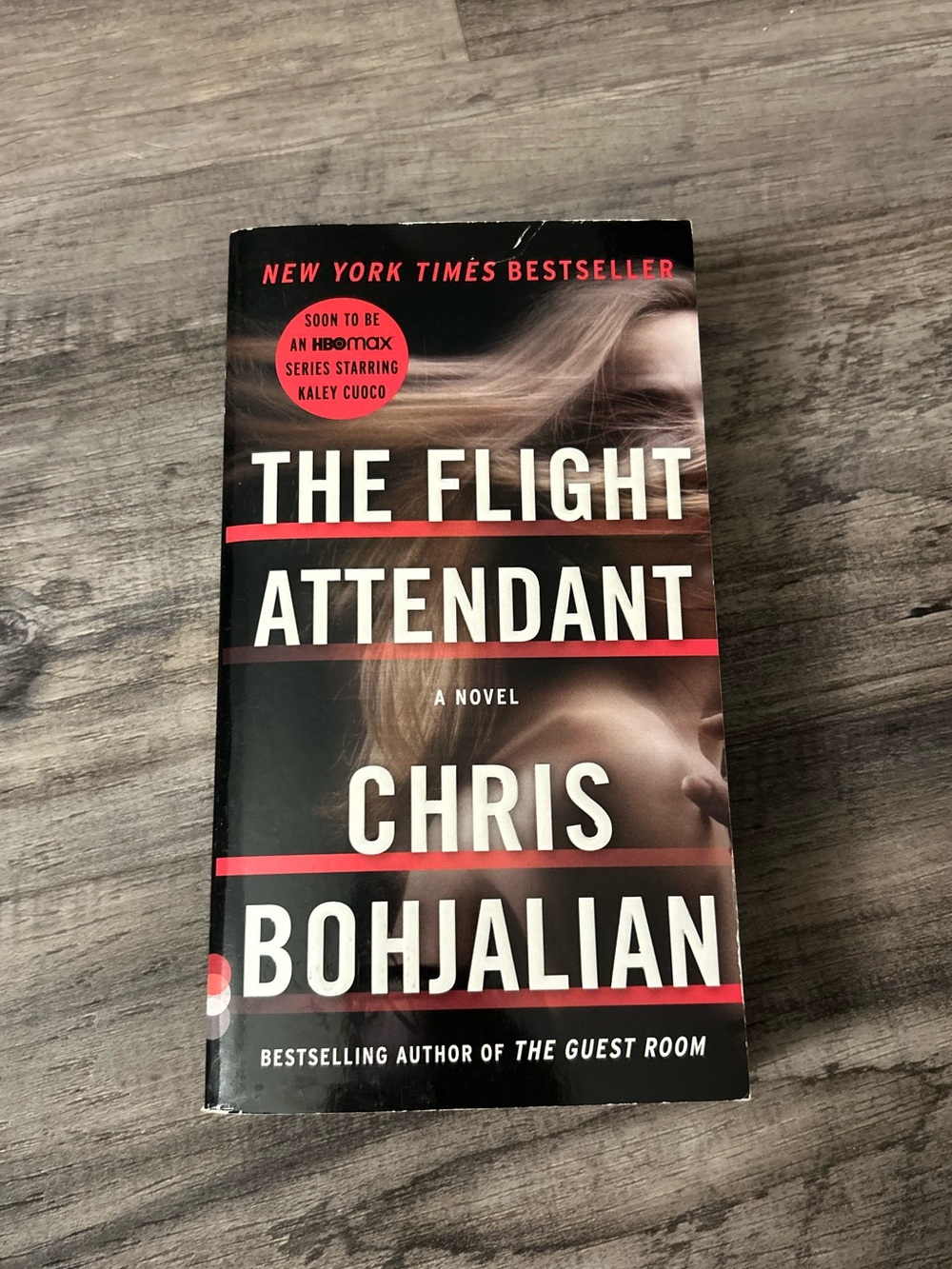 ‘The Flight Attendant’ Chris Bohjalian Thriller Book/Novel